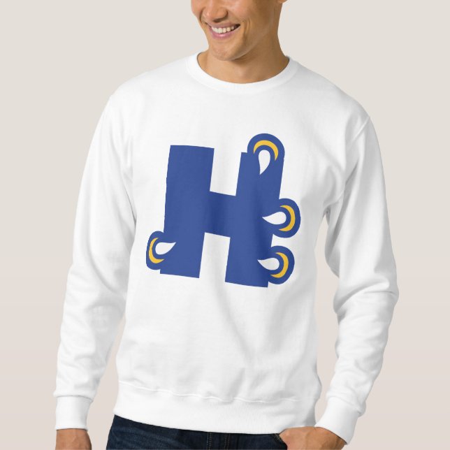 Moletom Faculdade Hilbert H (Frente)