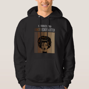 Moletom Faculdades Históricas Negras Universitárias Educad