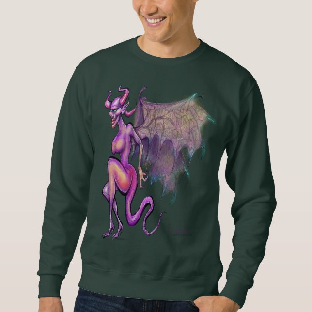 Moletom Fae Escuro (Frente)