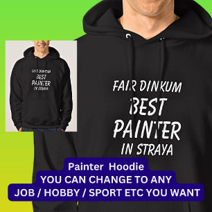 Moletom Fair Dinkum BEST PAINTER em Straya