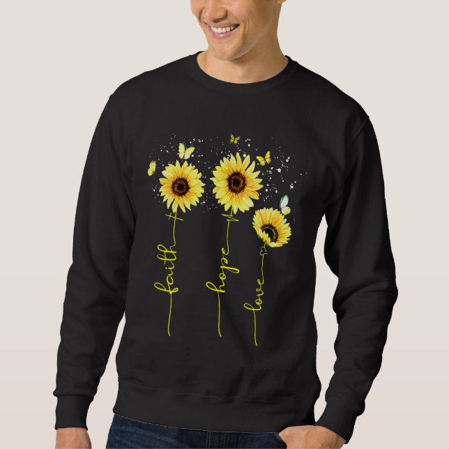 Moletom Faith Hope Love For Women (Frente)