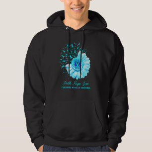 Moletom Faith Hope Love Trigeminal Neuralgia Sensibilizaçã