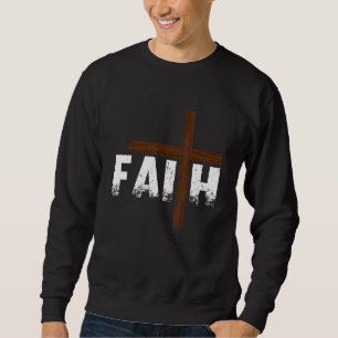 Moletom Faith Jesus Cruz Igreja Religiosa Cristã 1
