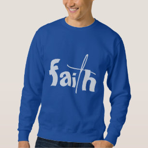 Moletom FAITH Royal Blue