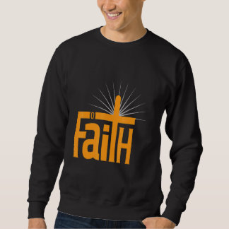 Moletom Faith Trust Cross Bíblia Verse Christian 1
