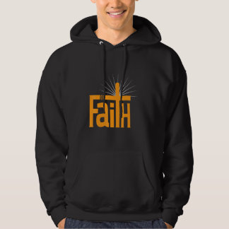 Moletom Faith Trust Cross Bíblia Verse Christian 1