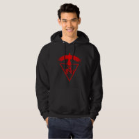 Faixa da Morrigan Black Hoddie