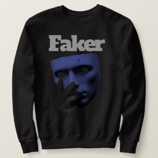 Moletom fake mask