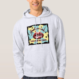 Moletom Fale A Sua Mente, Votando, Ativista