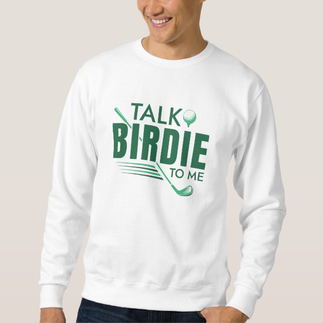 Moletom Fale Birdie Comigo (Frente)