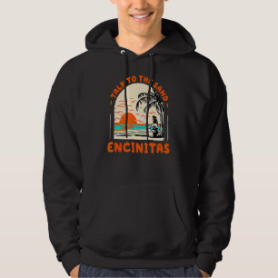 Moletom Fale Com A Areia Encinitas Beach Ocean California