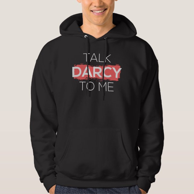 Moletom Fale Com Darcy Para Mim (Frente)