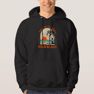 Moletom Fale Com O Bum Da Praia Dourada Da Areia Do Oregon