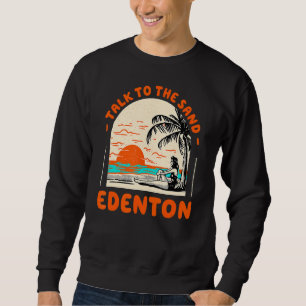 Moletom Fale Com O Sand Edenton Beach North Carolina Ocea