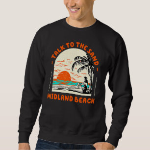Moletom Fale Com O Sand Midland Beach Ocean New York Beac