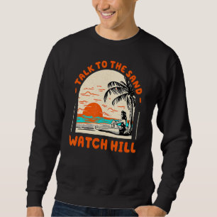 Moletom Fale Com O Sand Watch Hill Beach Rhode Island Oce