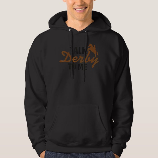 Moletom Fale Comigo Para A Corrida 1 De Cavalo (Frente)