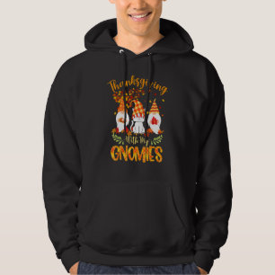 Moletom Fall Gnomo, Ação De Graças Com Meu Gnomos Gnomos
