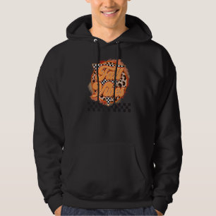 MOLETOM FALL VIBES CHECKERBOARD LEOPARD AUTUMN FALL SEASON