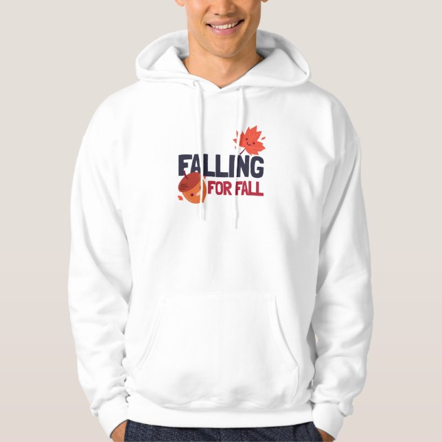 Moletom Falling for fall (Frente)