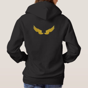 Moletom Falln Ouro Angel Wings