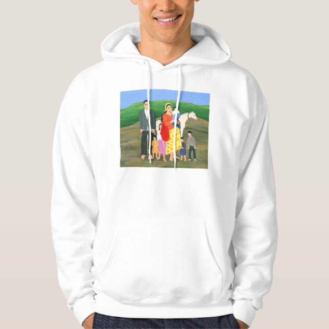 Moletom Família aciganada 1986 (Frente)