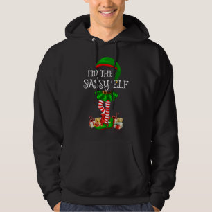 Moletom Família Correspondente, eu sou o Natal do Elfo Sas