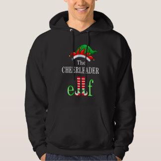 Moletom Família de Elfo Cheerleader Roupa de Natal Combina