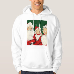 Moletom Família de Papai Noel Retro Meados do Século – Kit