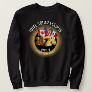 Moletom Família de Sinalizadores ECLIPSE SOLAR TOTAL 2024 