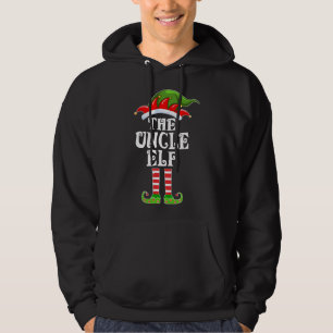 Moletom Família Engraçada O Tio Elf do Natal