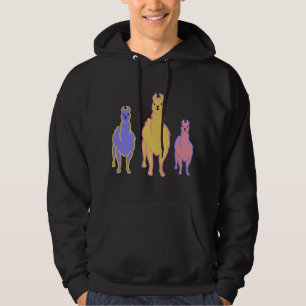 Moletom Família legal Llama Alpaca