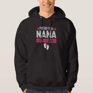 Moletom Família legal Nova Nova Nana Orgulhosa É uma Raça 