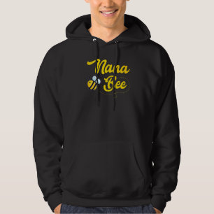 Moletom Família Nana Abelha Combinação Apicultura Nana Mul