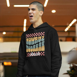 Moletom Família Personalizada De Ano Novo Mobarak Persa Do