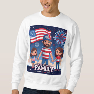 Moletom Família United Julho 4th T Shirt Impressão