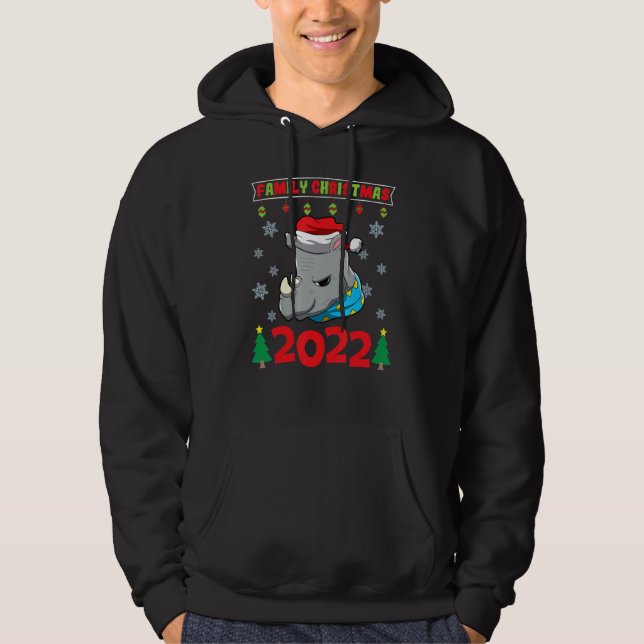 Moletom Family Christmas 2022 Funny Matching Xmas Lover_38 (Frente)