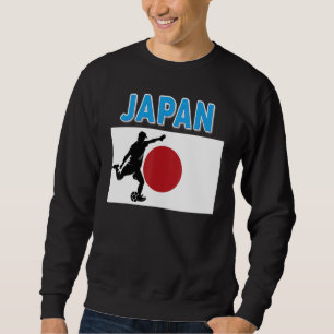 Moletom Fan Japan National Team World Futebol Soccer Cham