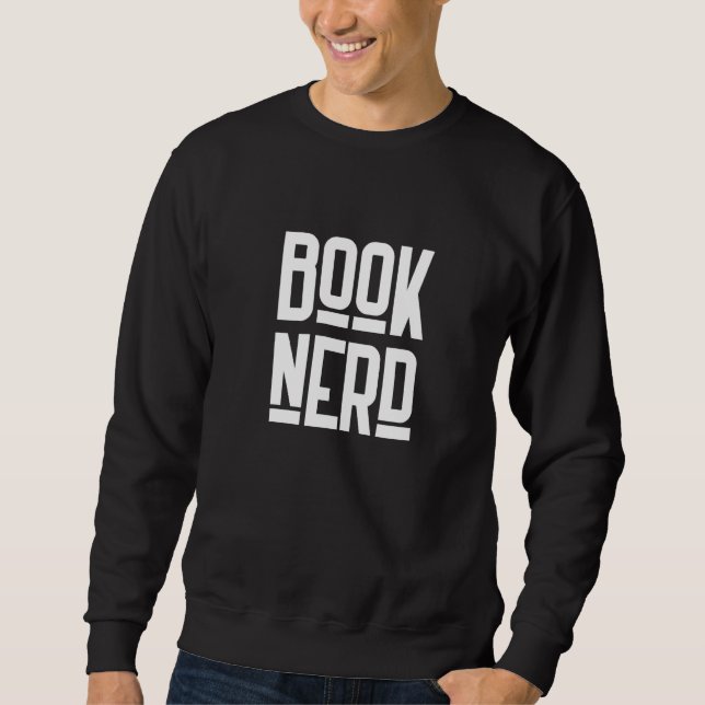 Moletom Fanático por Livros (Frente)