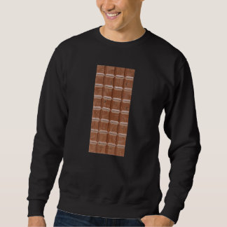 Moletom Fantasias de Chocolate ao Leite Fáceis para o Hall