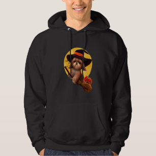 Moletom Fantasias de Halloween de Shih Tzu para Homens Mul
