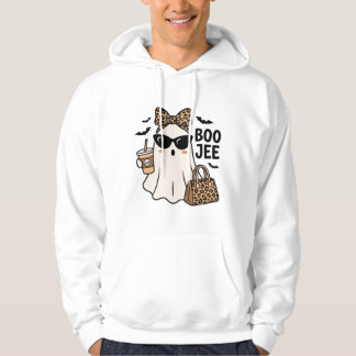 Moletom Fantasma Boo Jee Halloween Arco de Leopardo Design