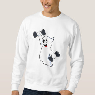 Moletom Fantasma em Fortaleza com Dumbbells