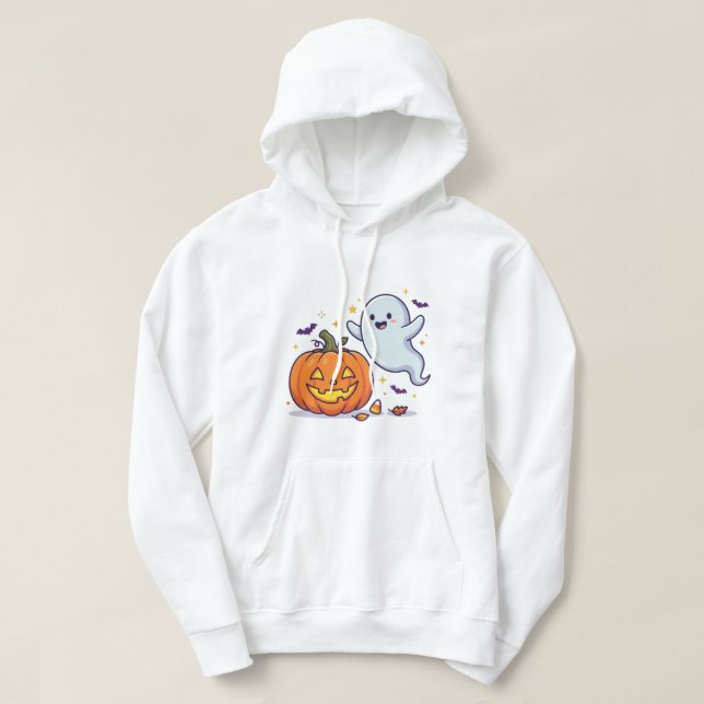 Moletom Fantasma Fofo (Frente do Design)