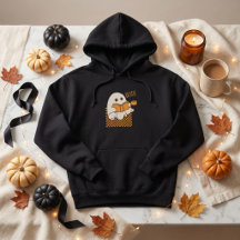 Fantasma Fofo Assustadorado de Halloween Retrô