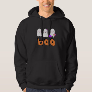 Moletom Fantasma Retro Goul Fall Outono Preto