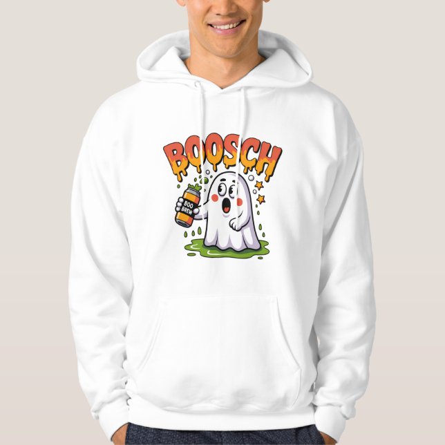Moletom Fantasma Surpreendido com Lodo Boo Brew (Frente)
