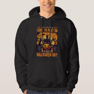 Moletom Fantasmas Duendes Halloween Venha Jogar Outubro As