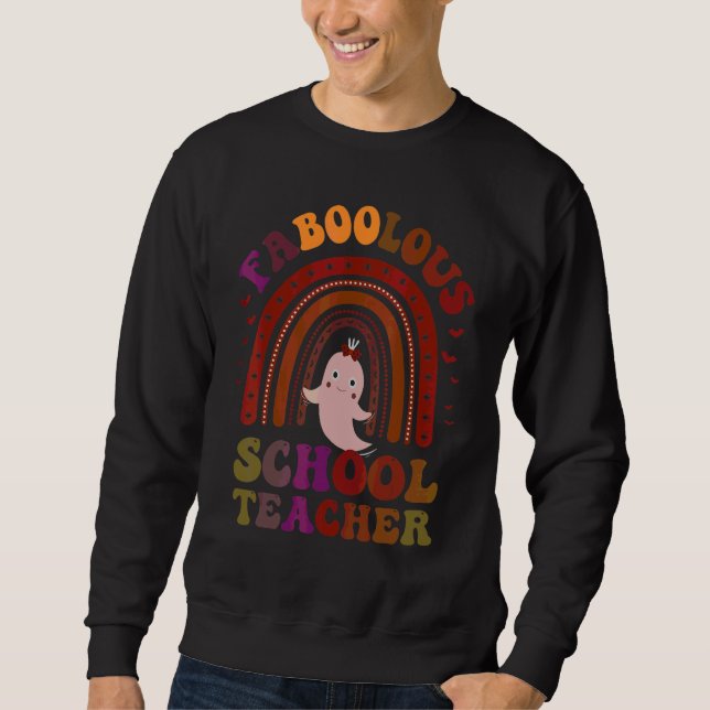 Moletom Fantástico Fardamento de PROFESSORA Isto É Meu Ass (Frente)