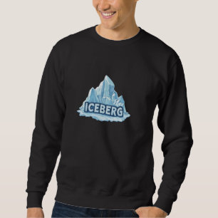 Moletom Fantástico Iceberg Figurino para Meninos e Raparig